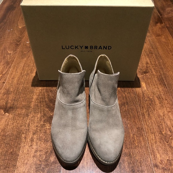 Lucky Brand Fahmida Booties - Picture 4 of 8